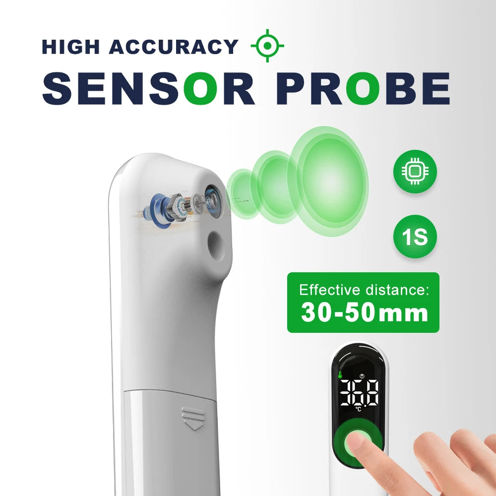 Infrared Fever Thermometer Medical Household Digital LCD Infant Adult Non-contact Laser Body Temperature Ear Thermometer