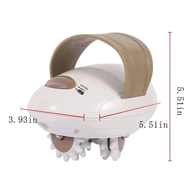 Deep Tissue Cellulite Massager - 3D Rotating Electric Wellness Tool Body Shaping Massage Equipment Tidesmit