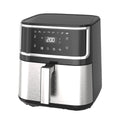 Smart Electric Air Fryer Household Multifunctional Automatic Potato Chip Machine 8L Stainless Steel Interior With Window