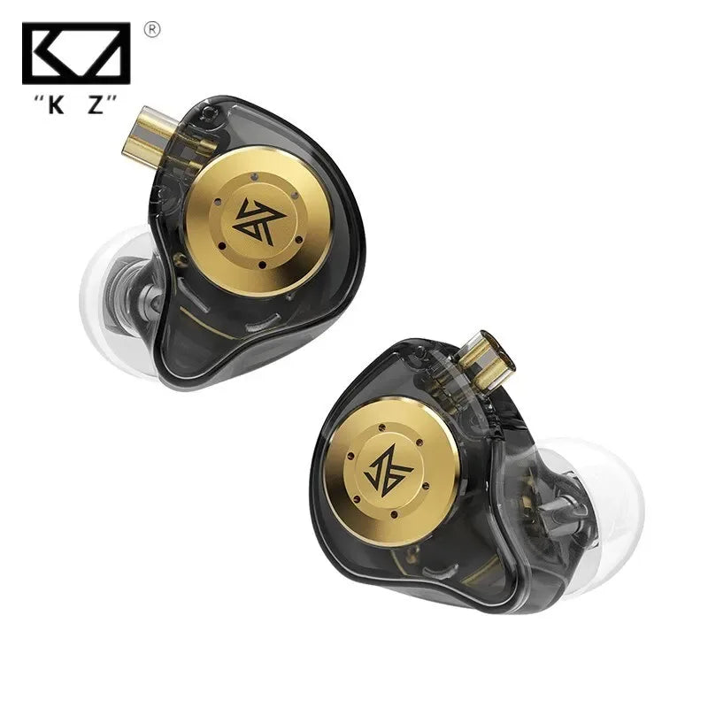 KZ EDX Pro HiFi Wired Earbuds | Tidesmit Audio | Dual Magnetic Driver Tidesmit