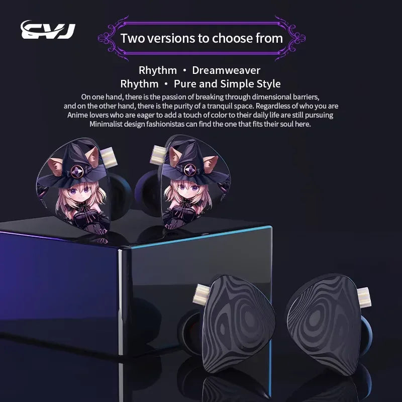 3DD Triple Driver Wired In-Ear Monitors by Tidesmit Tidesmit