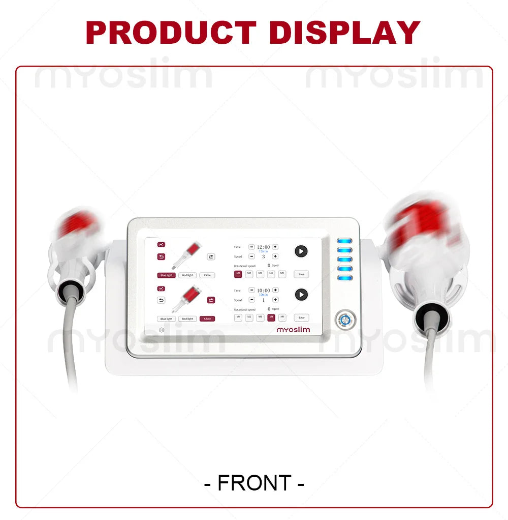 EMS Body Sculpting Machine - 360 Rotating Deep Tissue Massager Body Shaping Massage Equipment Tidesmit