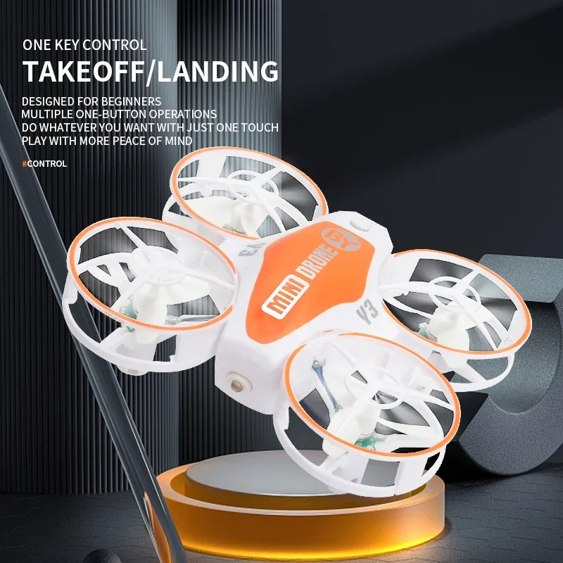 RC UFO Drone with Obstacle Avoidance and LED Lights - Tidesmit Tidesmit