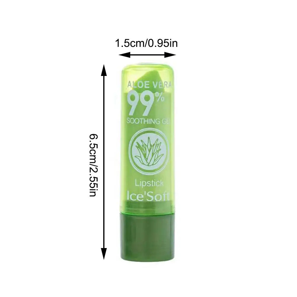 Aloe Vera Color Changing Lipstick - Hydrating Lip Balm Treatment Lip Care Tidesmit