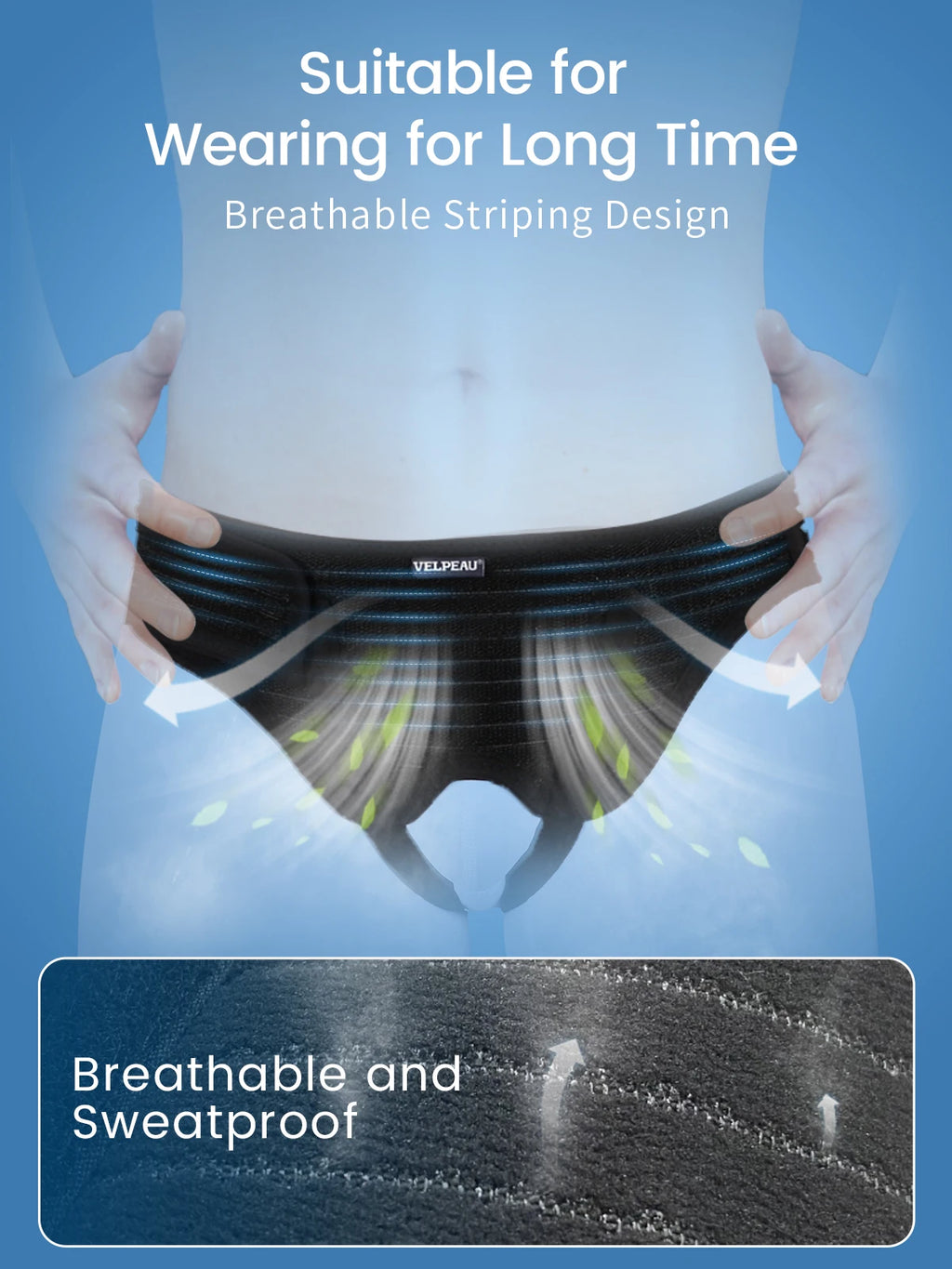 Hernia Belt for Inguinal Pain Relief - Adjustable Support for Daily Comfort Relaxation Treatment Tidesmit