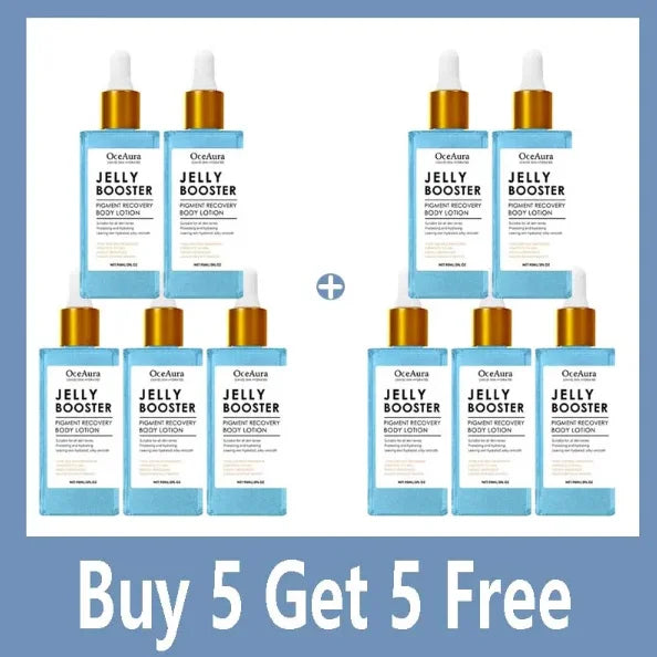 Jelly Booster Pigment Booster Recovery Body Lotion,Nicotinamide Visual Brightening Serum,Hydration Moisturizing,Fade Dark Spots
