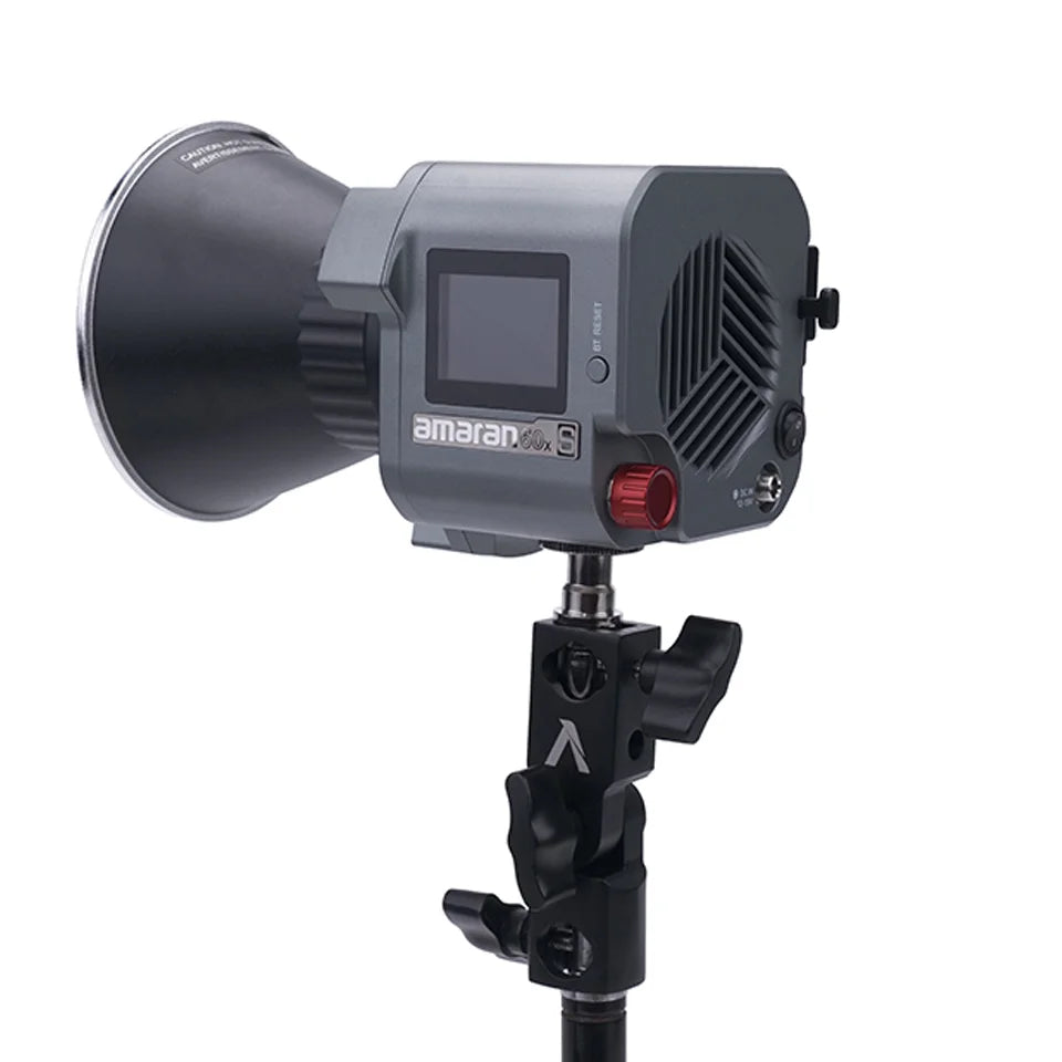 Amaran 60x S COB LED Video Light - Bi-Color Adjustable Studio Lighting Tidesmit