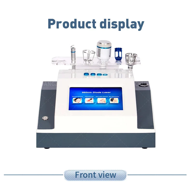 980nm Diode Laser Vascular Vein Removal Device 6-in-1 Therapy Relaxation Treatment Tidesmit