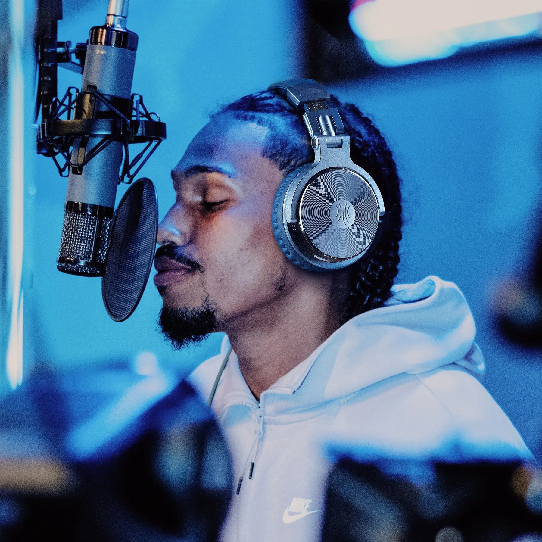 Pro-10 Studio Monitor Headphones with 50mm HiFi Drivers Tidesmit