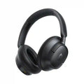 Wireless Noise Cancelling Headphones: 80Hr Battery Over-Ear Audio Black China Mainland Tidesmit