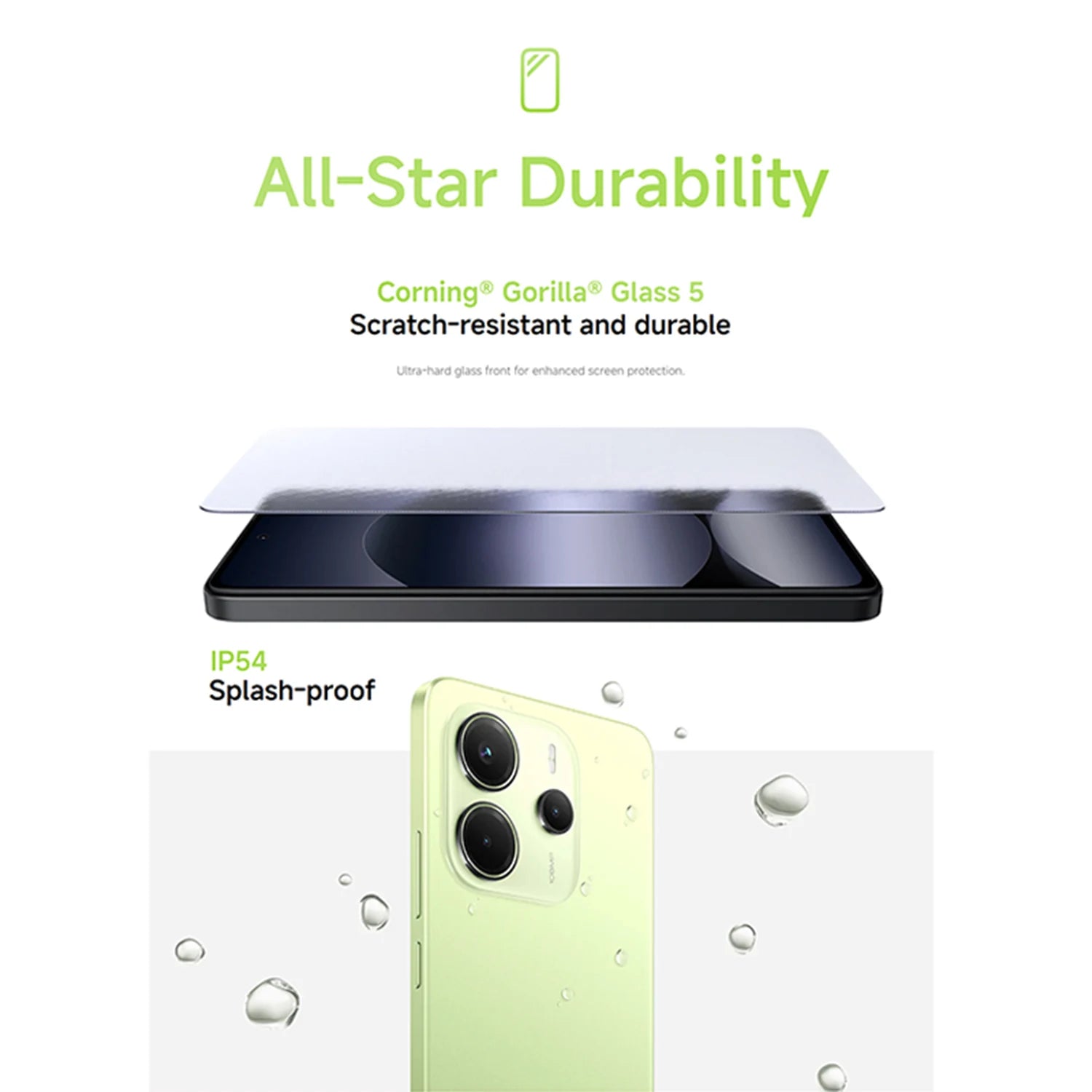 Xiaomi Redmi Note 14 4G 6+128GB 6.67" AMOLED Display 108MP Main AI Camera Helio G99-Ultra 120Hz 5500mAh 33W Turbo Charging NFC