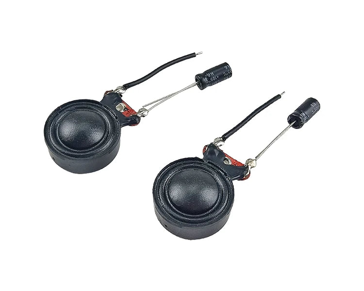 GHXAMP 22mm Silk Film Dome Tweeter 4ohm 10W Speaker Inline Magnetic Factory Intelligent Audio 2PCS