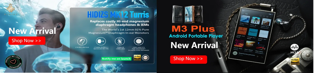 BGVP DMA Hybrid IEM Earphones | 1DD+2BA+2BCD Hi-Res Wired Audio | Tidesmit Tidesmit