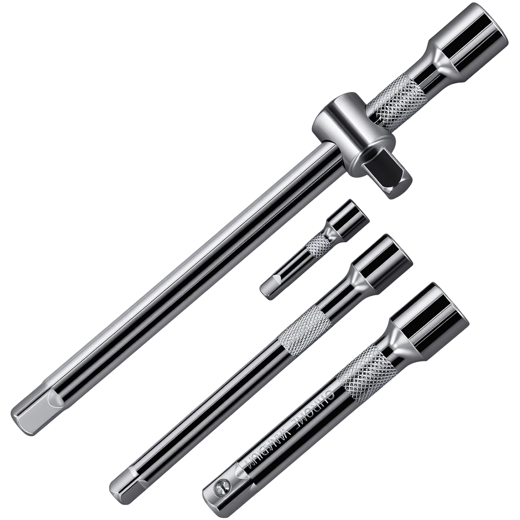 Podofo 216 Piece Mechanic Tool Set, 1/4" 3/8" 1/2" Socket Wrench Sets with 24-Tooth Ratchet Wrench, for Automotive Motorcycle Repair & Household