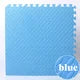 Massage Cushion Puzzle Mat - Non-Slip EVA Foam Exercise Tiles Massage Cushion Sky Blue Tidesmit
