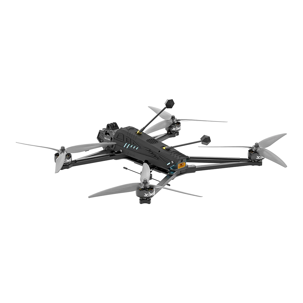 Helion 10 O4 6S HD Long Range FPV Drone with 3110 900KV Motors Tidesmit