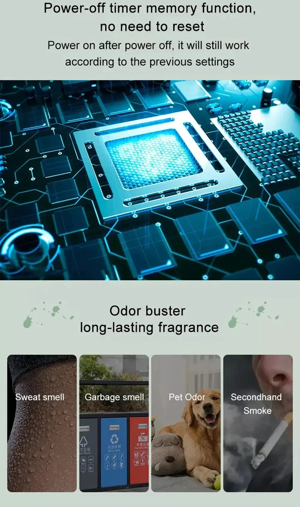 500m³ Aroma Diffuser Automatic Scent Air Machine For Home Professional Waterless Essential Oil Diffuser Electric Air Freshener