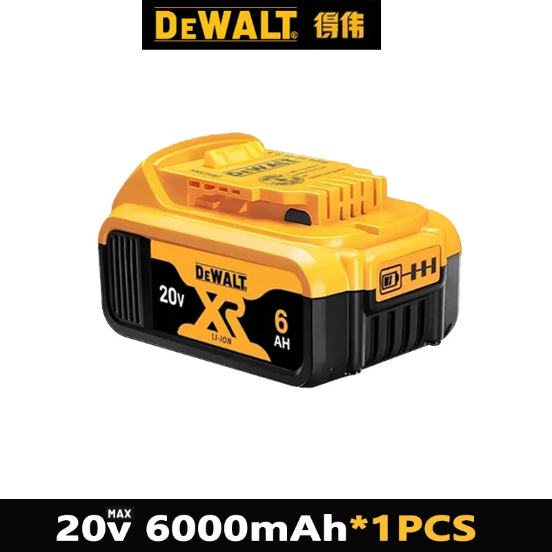 DeWALT 100% Original Battery 20V/60V 9000mAh MAX FlexVolt for DCB200 DCB205 DCB206 DCB209  Power Tool Battery Air Transpor~