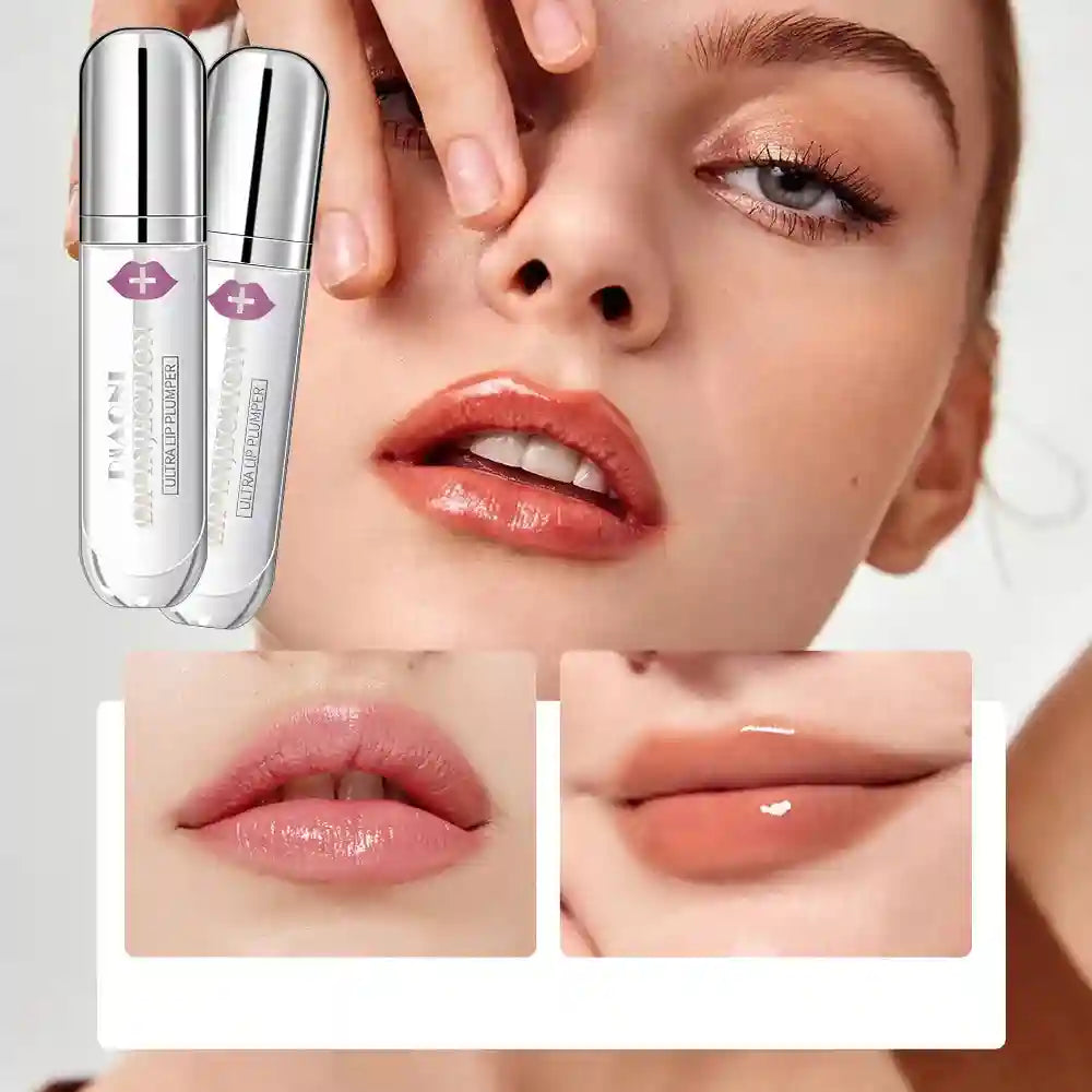 Lip Plumper Serum: Instant Volumizing Lip Treatment for Fuller Lips Lip Care Tidesmit