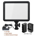 Godox LED Video Light Panel 12W Bi-color Dimmable for Professional Content Kit-3 Tidesmit