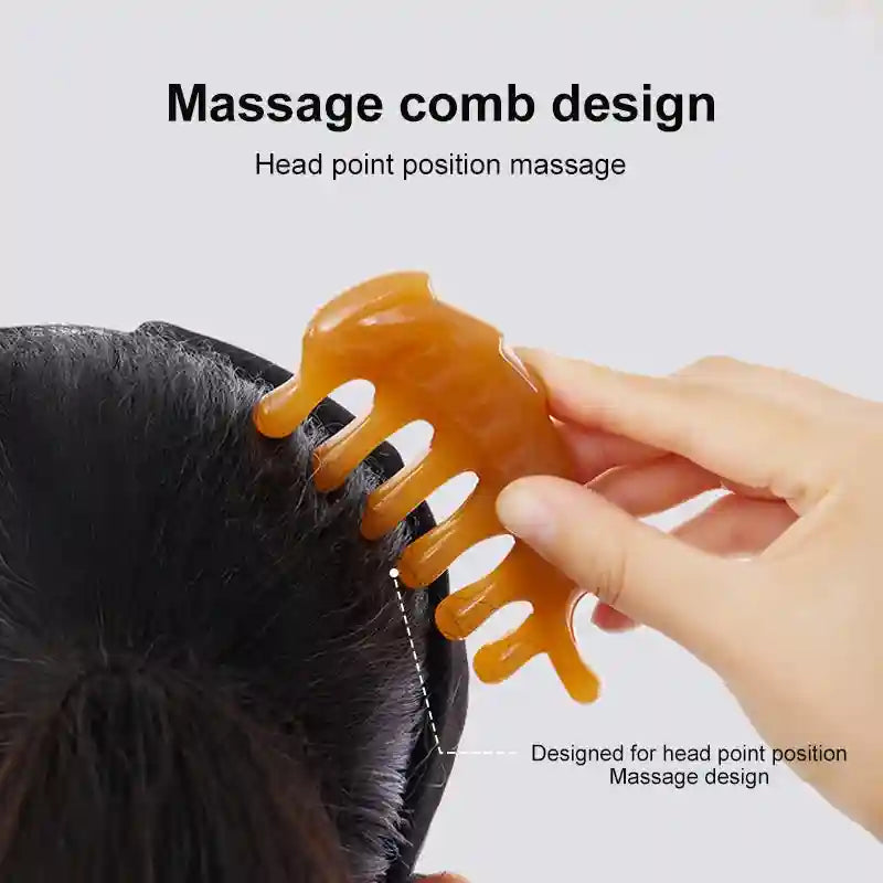 Gua Sha Scraping Massage Tool Set - Face & Body Resin Sculpting Eye Massage Instrument Tidesmit