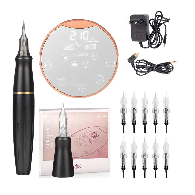 Permanent Makeup Machine - Professional Rotary PMU Kit by Tidesmit Permanent Makeup Machines Tidesmit