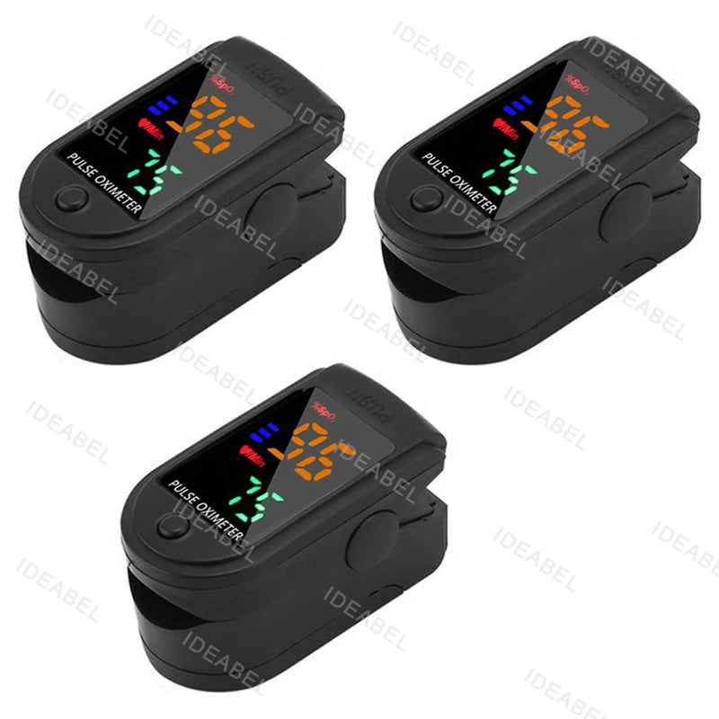 1-10P Finger Pulse Oximeter OLED Blood Oxygen Saturation Heart Rate Monitor Oxymeters Medical With Respiratory Digital Oximeter