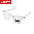 AI Translation Smart Glasses with Bluetooth Audio & UV Protection White Tidesmit