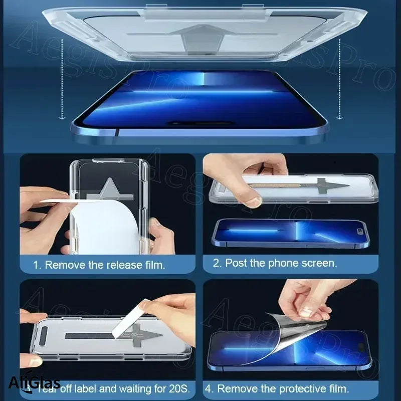 Privacy Screen Protector for Samsung Galaxy - 3 Pack Anti-Peep Tempered Glass Tidesmit