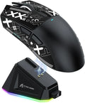 Original Brand ATTACK SHARK X11 Wireless Gaming Mouse Charging Dock PixArt PAW3311 Gaming Sensor, Origin BT/2.4G Wireless/Wired