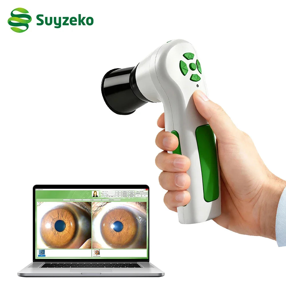 Iris Analyzer System - 12MP Wireless Digital Iridology Health Tool Body Shaping Massage Equipment Tidesmit