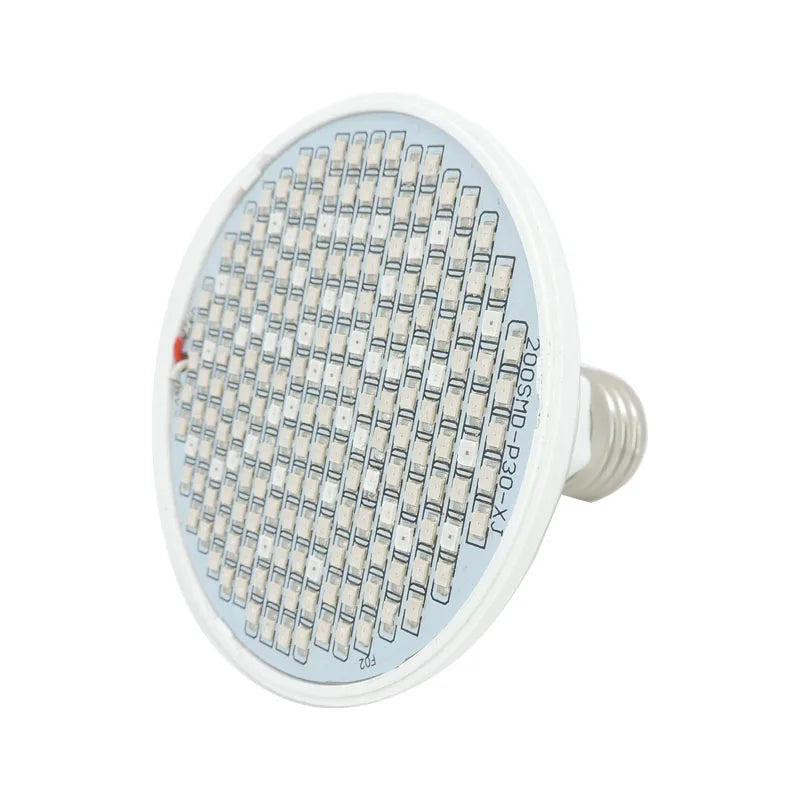 Beauty Anti Aging Red led Light bulb E27 Therapy Deep red 660 850nm IR Infrared plant grow lamp for Full Body Skin Pain Relie t