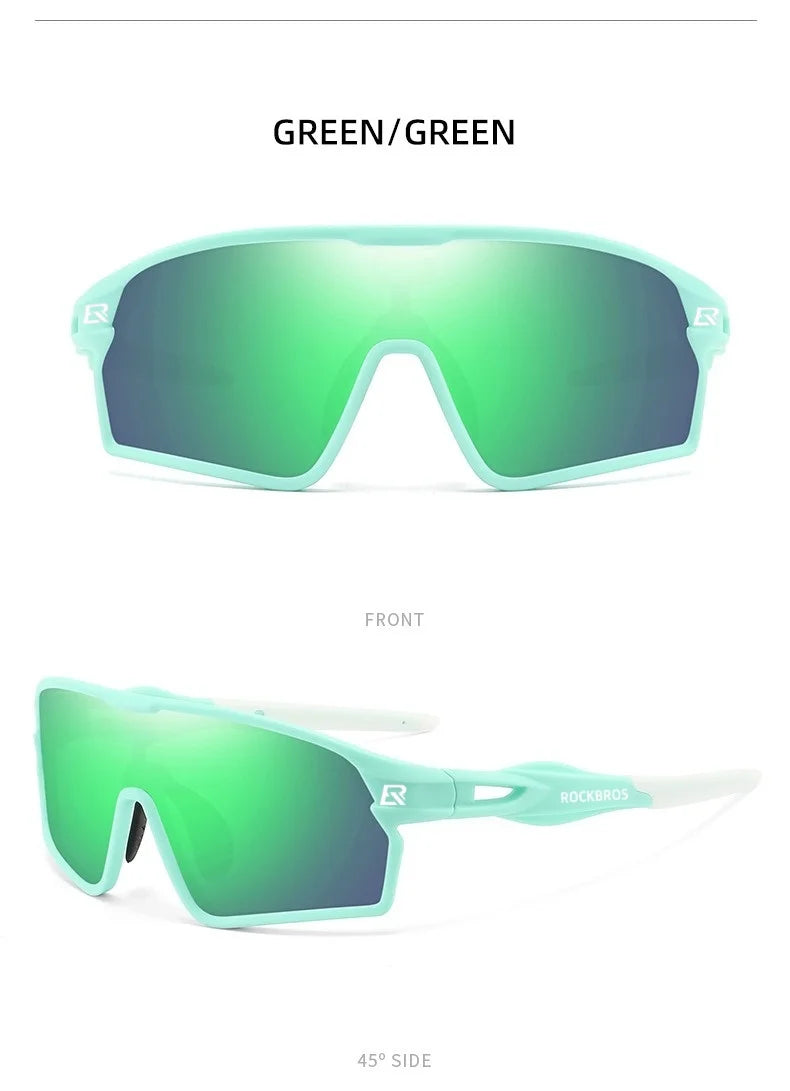 ROCKBROS Fashion Brand Men Women Bicycle Photochromic Eyewear MTB Bike FishingRunning CyclingSports Sunlasses Comfortable Goggle