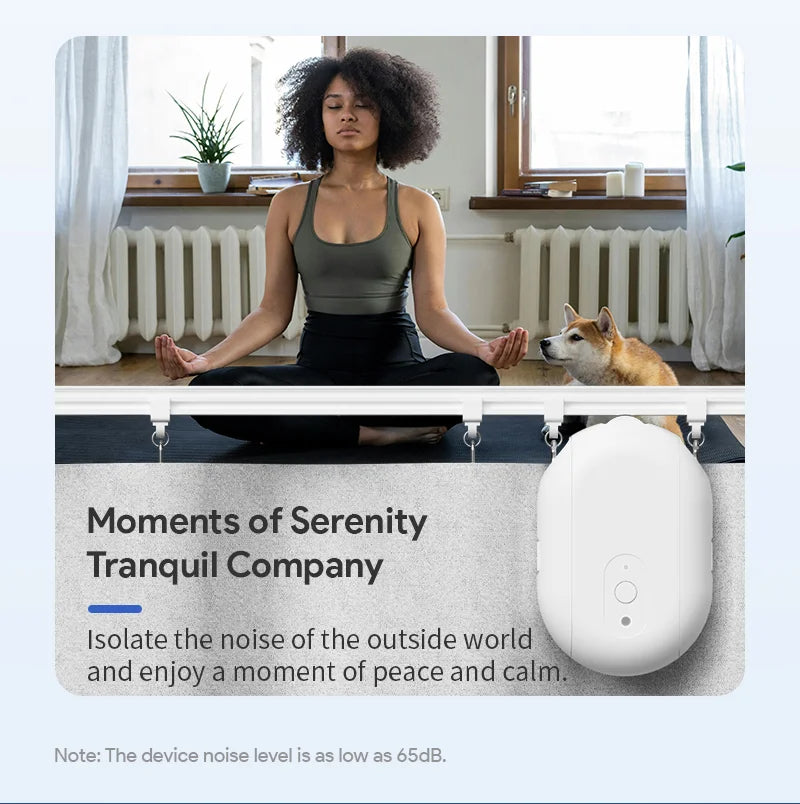 Zigbee Curtain Robot Smart Controller - Voice & App Control for Smart Homes Tidesmit