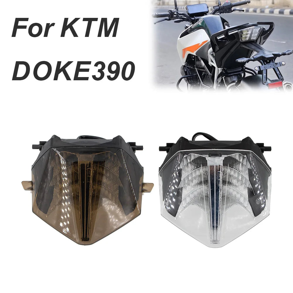 Fit For DUKE 250 390 Duke250 duke390 tail light Integrated Led taillight Motorcycle Accessories 2017-2023 2018 2019 2020 2021