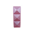 Pink portable nano facial steamer for hydrating, pore cleaning, and eyelash extension care, USB rechargeable design.