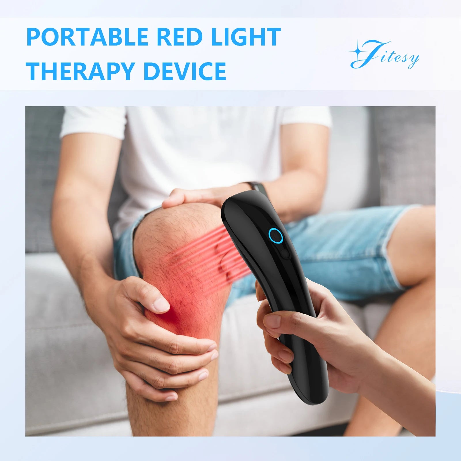 Laser Therapy Device for Pain Relief | 18-Diode Cold Laser Massager Back Massage Instrument Tidesmit