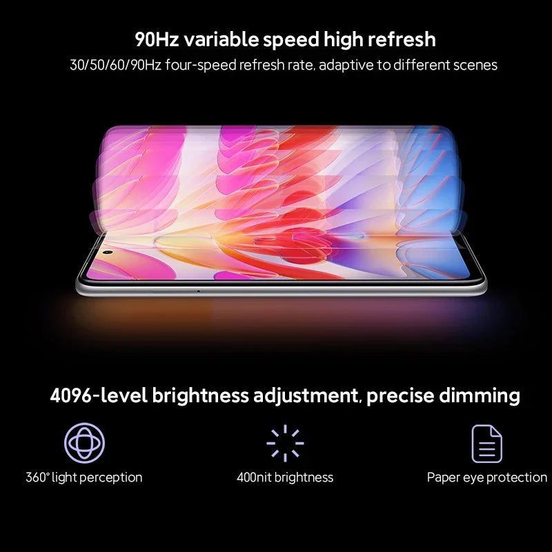 5G Smartphone Xiaomi Redmi Note 10 128GB 256GB 7nm Dimensity 700 6.5 Inch Display 48MP Camera 5000mAh Mobile Phones Global ROM