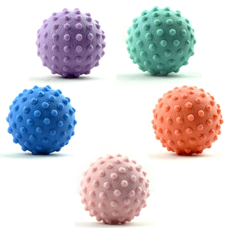 Spiky Massage Ball for Plantar Fasciitis Relief - 4.5cm Portable Tool Massage Chairs Tidesmit