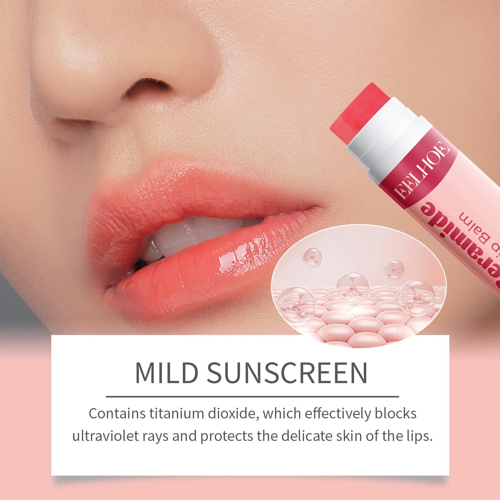 Watermelon Lip Balm for Dark Lips – Moisturizing Tinted Treatment (15g) Lip Care Tidesmit