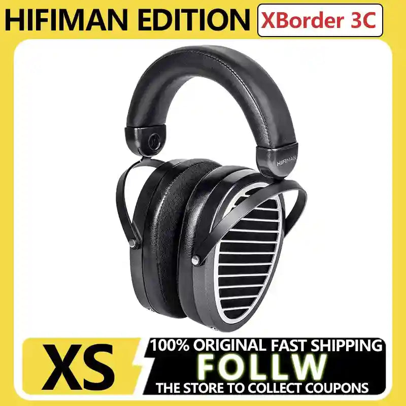 Planar Magnetic Open-Back Headphones Edition XS | Over-Ear Hi-Fi Audio Tidesmit