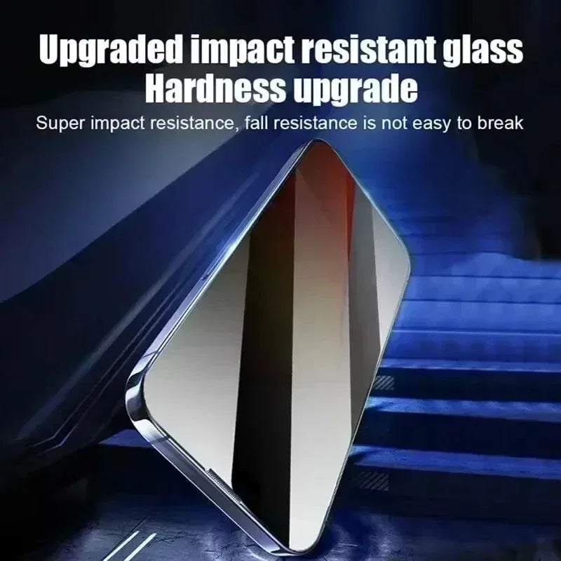 Privacy Screen Protector for iPhone 16 - Anti-Spy 9H Tempered Glass Tidesmit