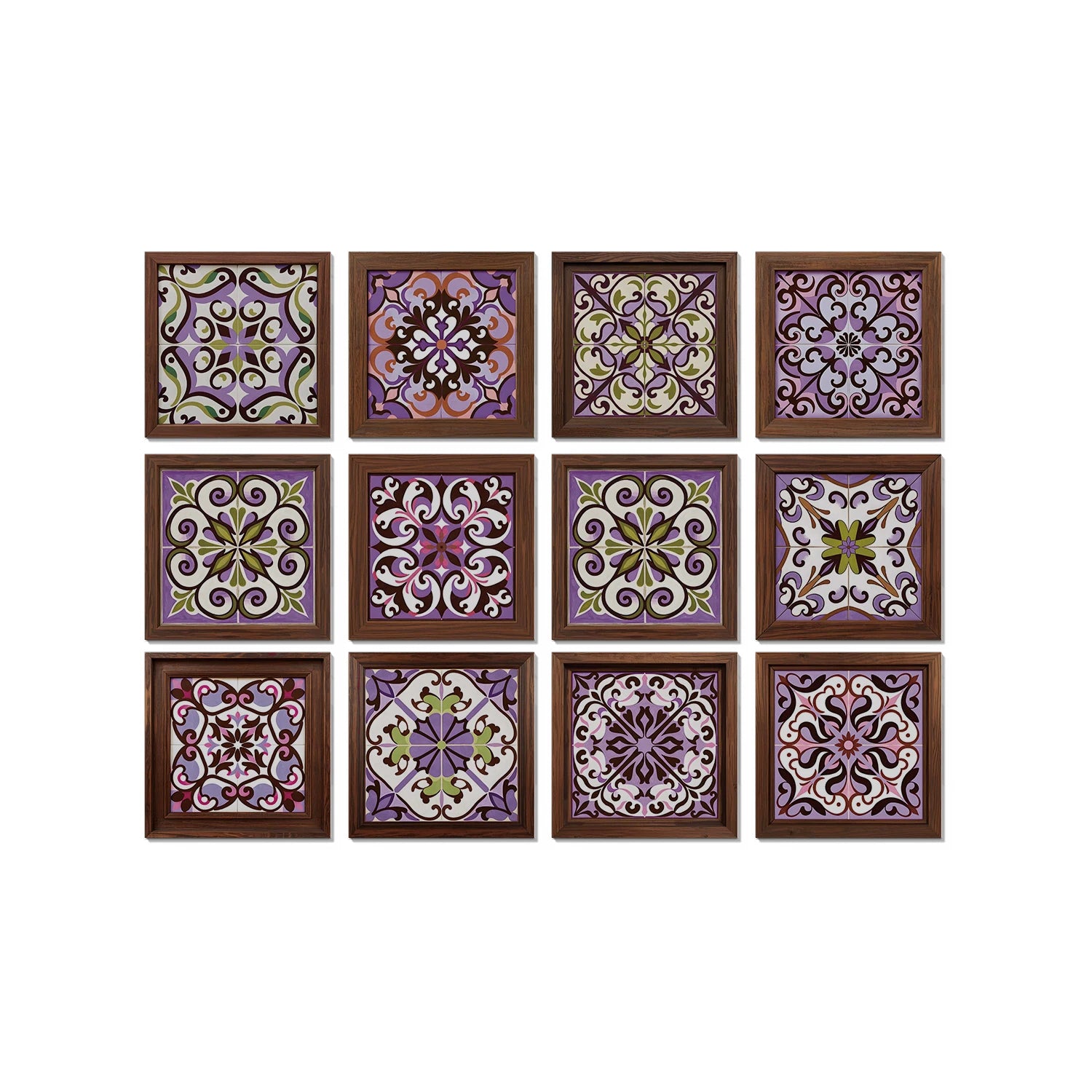Classic Tile Self-adhesive Wallpaper, Waterproof Thickened PE Foam Wall Sticker for Bedroom, Bathroom, Kitchen, Tile Sticker