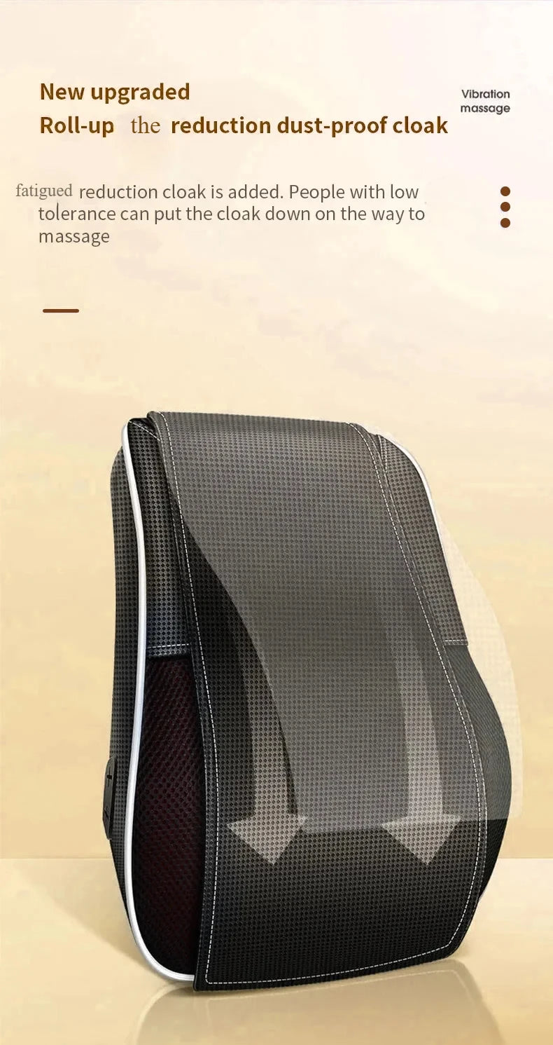 Electric Neck Massager with Heat Therapy & Deep Tissue Shiatsu - Tidesmit Massage Chairs Tidesmit