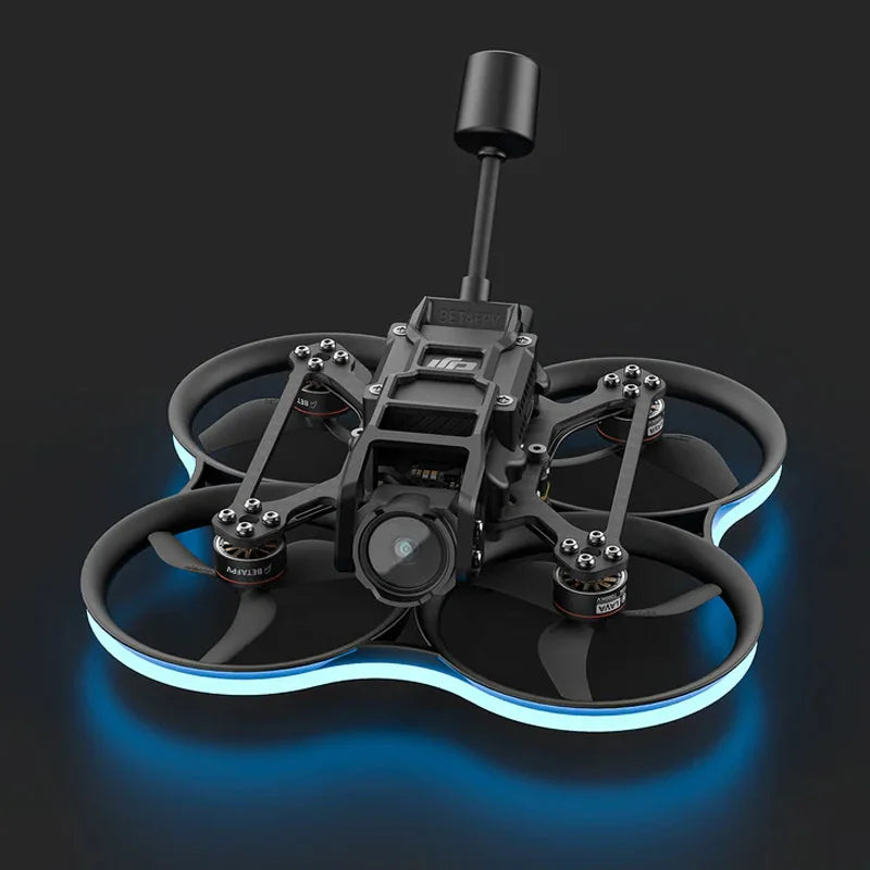 Pavo20 Brushless Whoop Quadcopter ELRS 2.4G - 4 Battery Flight Kit Tidesmit