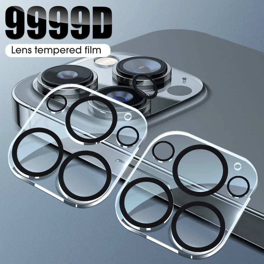 iPhone Camera Lens Protector: 9H Tempered Glass for iPhone 13-16 Tidesmit