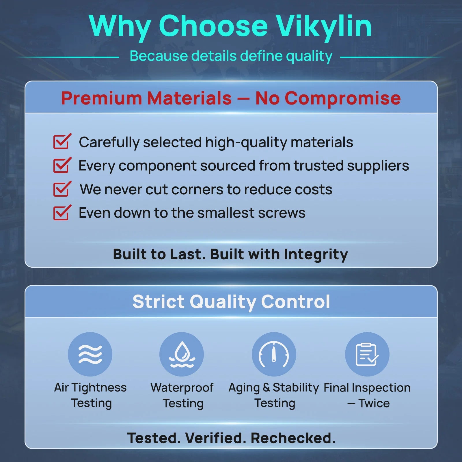 VIKYLIN 5/8MP Full Color IP Camera Outdoor POE Onvif Wide Angle 2.8mm AI Humanoid Detection Home CCTV Surveillance Camera IP67