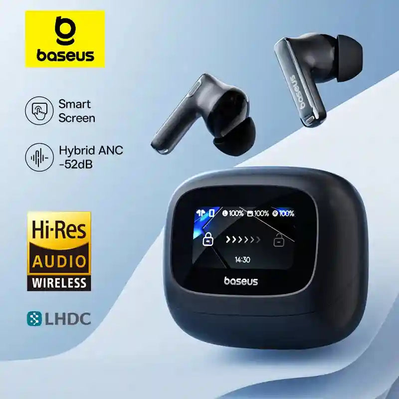 Wireless Over-Ear Headphones with Spatial Audio & Active Noise Cancellation Tidesmit