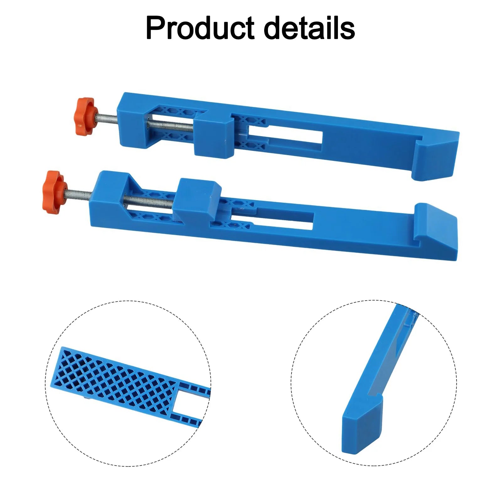 1/2pcs Adjustable Cutting Machine Base Guide Circular Saw Milling Positioning Clamps Edge Guide Positioner Tool for Precision Cu