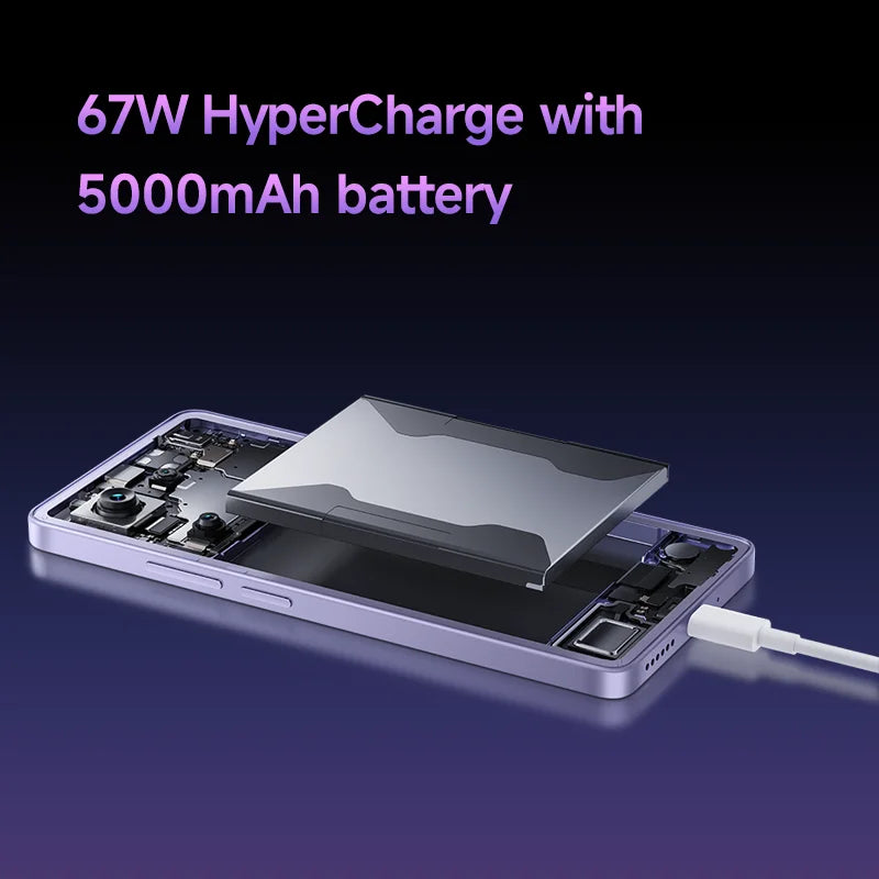 Xiaomi Redmi Note 14S Smartphone Global Version 120Hz 6.67" AMOLED Display MTK Helio G99 CPU 200MP Camera 67W Hyper Charge 5000m